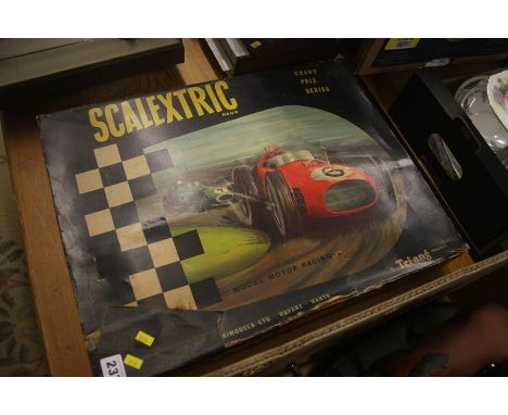 A boxed Tri-Ang Scalextric 