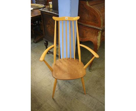 An Ercol armchair