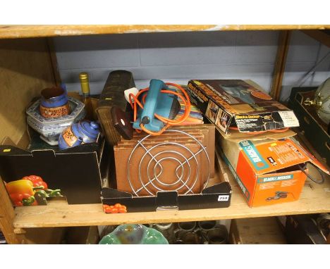 Various tools and books 