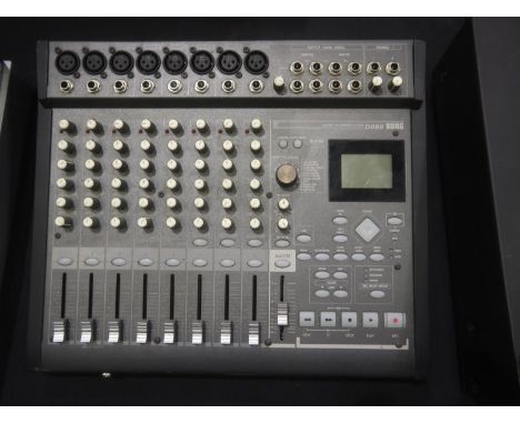 Korg 8 channel mixing console. Not available for in-house P&amp;P 