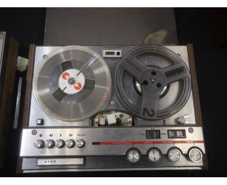 PYE Cambridge #9123 reel to reel player/recorder, tested and working. Not available for in-house P&amp;P
