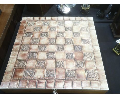 Large hand cast enchanted world chess set, limited edition 2/100. Not available for in-house P&amp;P