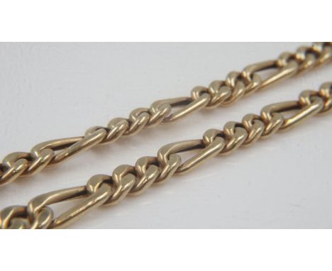 14ct gold neck chain, L: 50cm, 14.8g. UK P&amp;P Group 1 (£16+VAT for the first lot and £2+VAT for subsequent lots)