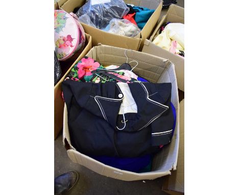 ONE BOX VINTAGE LADIES CLOTHES