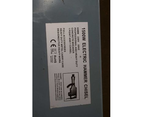 ELECTRIC HAMMER DRILL