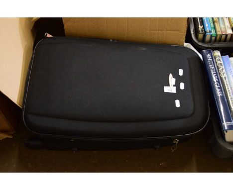 SUITCASE OF VINTAGE CLOTHING