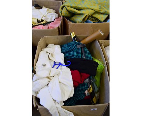 ONE BOX VINTAGE LADIES CLOTHES