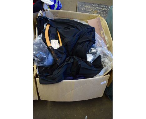 ONE BOX VINTAGE CLOTHES