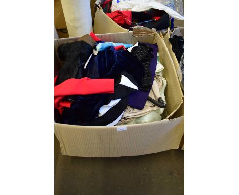 ONE BOX VINTAGE CLOTHES ETC