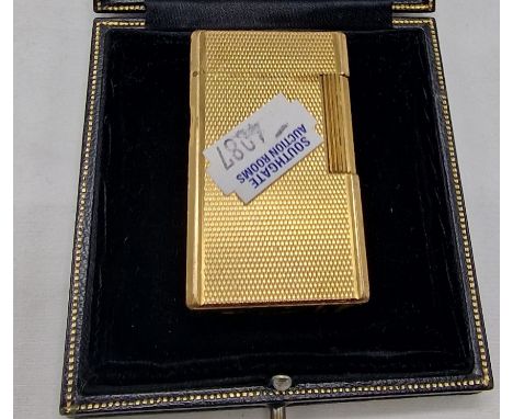 GOLD PLATED DUPONT LIGHTER