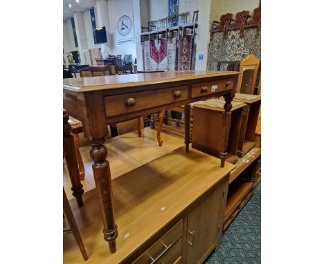 AN OAK DESK