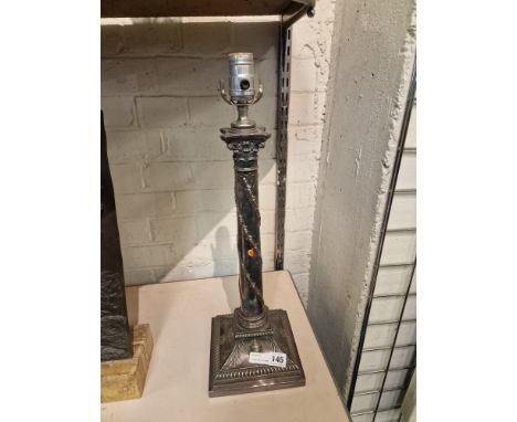 CORINTHIAN COLUMN LAMP - 54 CMS (H) APPROX