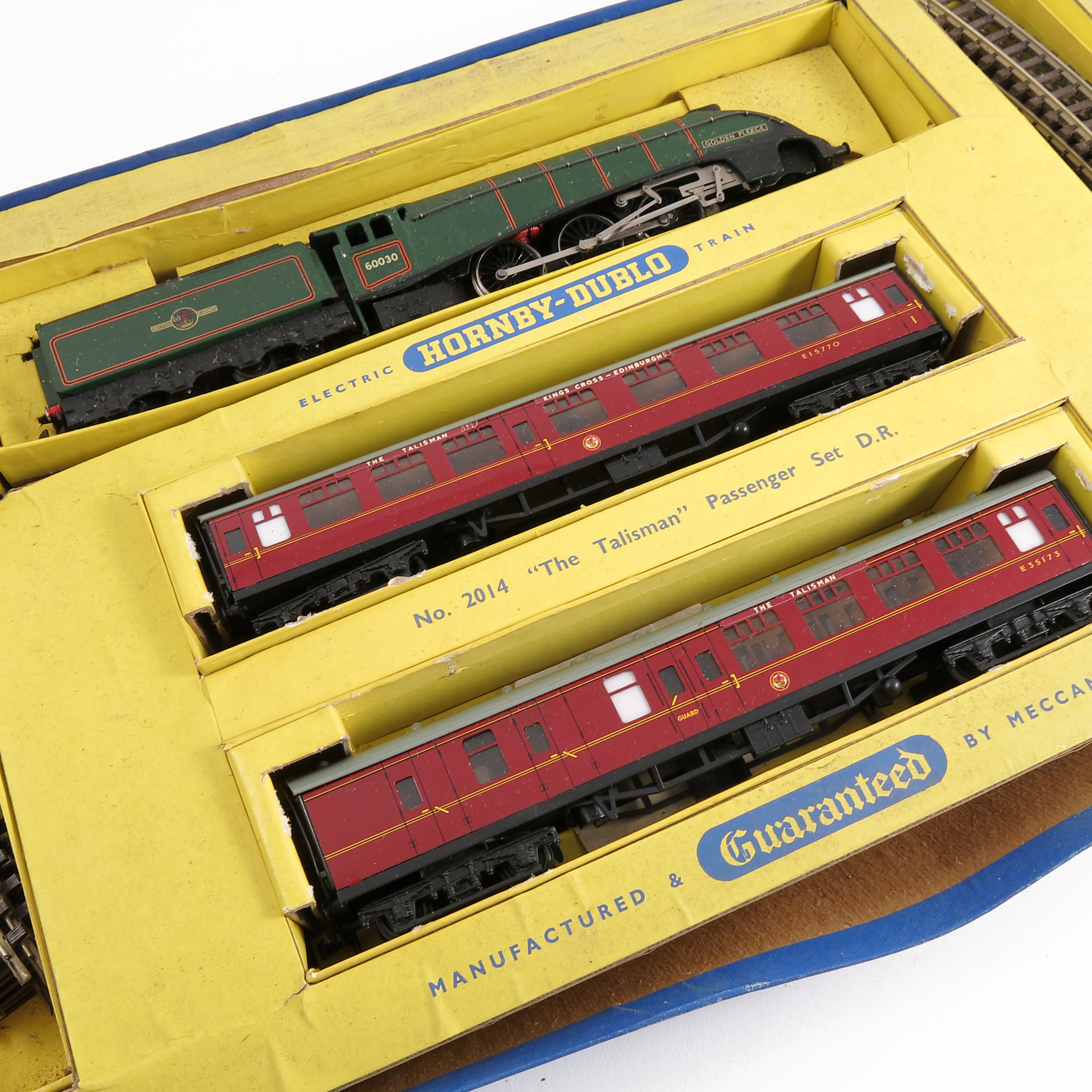 A boxed Hornby Dublo 2rail electric train set, set 2014 The Talisman