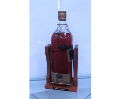 Johnnie Walker Black Label 12 years old Scotch Whisky, 1950's/60's bottling, 5 Ltr in swing cradle