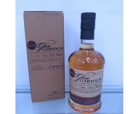 Glen Garioch Highland Single Malt Scotch Whisky 1995, batch No10, bottled 2012, boxed, 700ml