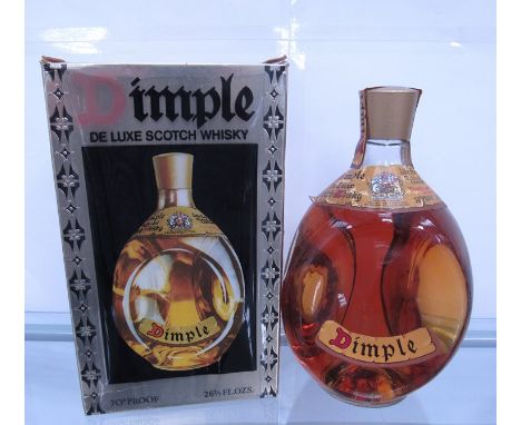 Dimple De Luxe Scotch Whisky, 26 2/3floz, boxed