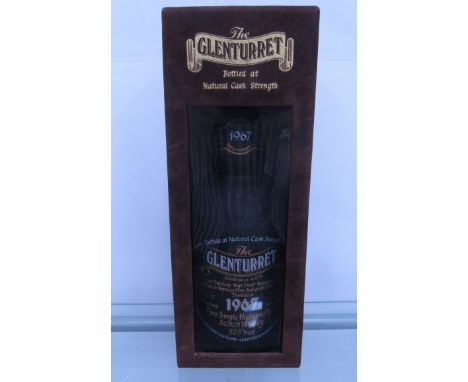 Glenturret 1967 Single Malt Scotch Whisky, bottled 1988, boxed