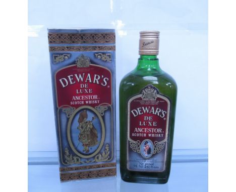 Dewar's Ancestor de luxe Scotch Whisky, 75.7cl boxed