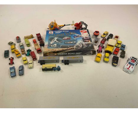 MATCHBOX; a mixed lot of modern and vintage diecast toys by various manufacturers.