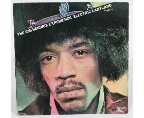 Jimi Hendrix Experience - Electric Ladyland Part 2 UK 1969 stereo LP 1st pressing Track 613017