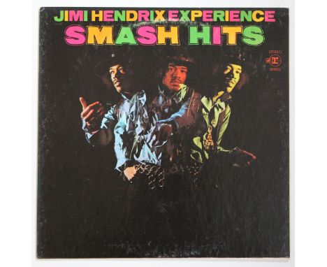 Jimi Hendrix Experience - Smash Hits US 1976 reissue stereo LP Reprise MS2025 VG