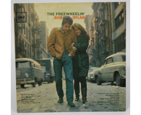 Bob Dylan - The Freewheelin' UK 1964 mono LP later pressing non flipback sleeve CBS BPG 62193 VG plays with slight crackle an