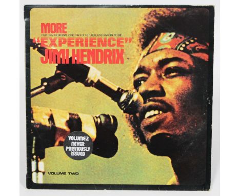 Jimi Hendrix - More UK 1972 stereo LP Ember Records NR5061 VG+