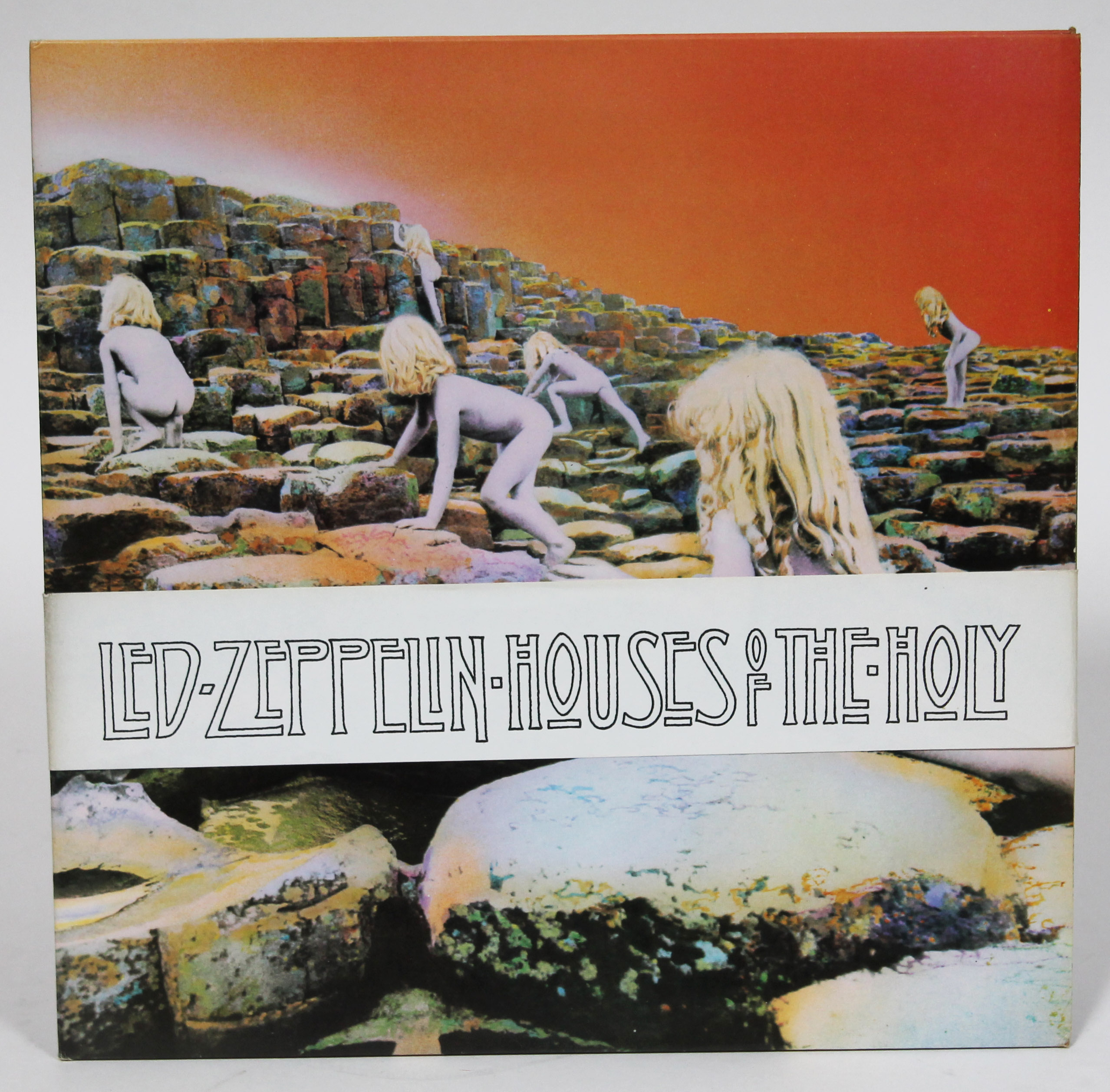 Led Zeppelin - Houses of the Holy UK 1973 1st pressing gatefold stereo ...