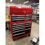 Craftsman Portable Tool Cabinet w/ Tool Charging and Contents