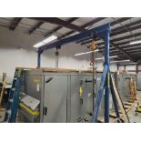 Wesco Gantry Crane with (2) Chain Hoists