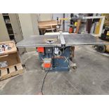 Powermatic Model 72 Table Saw
