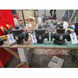 (3) Brand New Siemens 2-Way Valves