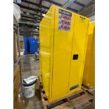 Flame Proof Cabinet w/ Keys in Like New Condition