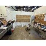 Entire Key Cutting Room