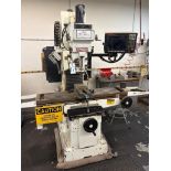 Fryer Vertical CNC Bed Mill Model MB-14