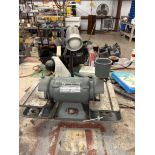 Dual Carbide Wheel Bench Top Grinder
