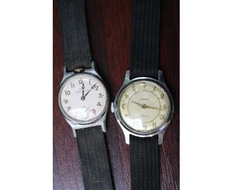 Zenith Chronometer wristwatch and a Ingersoll wristwatch 