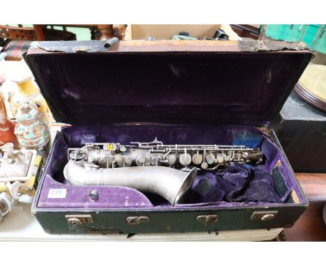 Boxed Boosey &amp; Hawkes of London Imperial Saxophone 