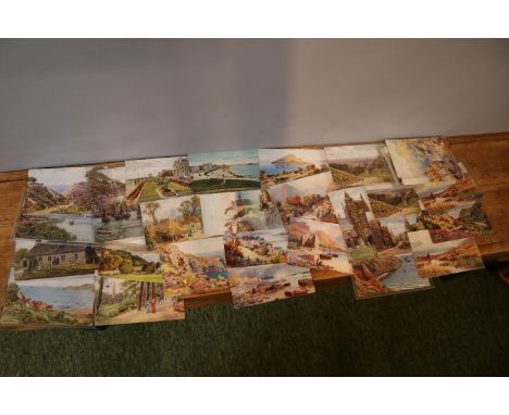 Collection of Vintage Postcards 