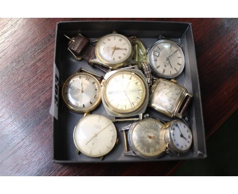 Collection of assorted Wristwatches to include Avia, Gruen, Timex, Zodiac etc 
