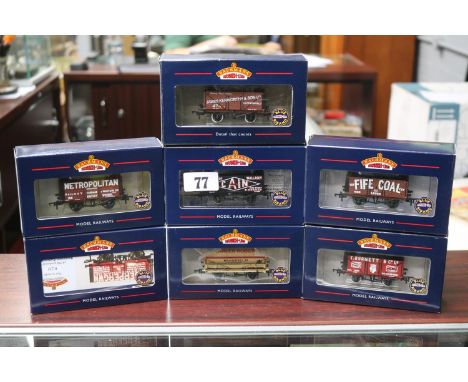 Collection of Seven Bachmann Branch Line Model Railways Rolling Stock 