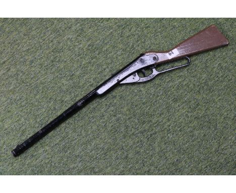 Vintage Childs painted Air Rifle 78cm in Length 