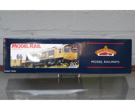 Bachmann  32-727Z Class 66 Diesel 66709 Joseph Arnold Davies Locomotive 