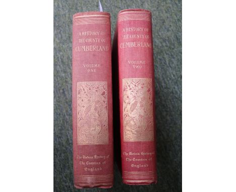 A History of the County of Cumberland - Archibald Constable and Company Limited 2 Volumes 