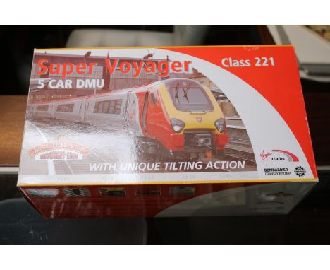 Bachmann Super Voyager Class 221 32-626 5 Car DMU 