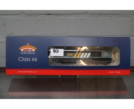 Bachmann 32-979Y Class 66 Diesel 66301 Fastline 