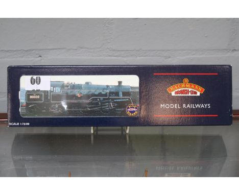 Bachmann  32-556 Class 4MT Tank 80038 BR Lined Locomotive 