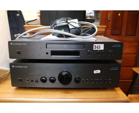 Cambridge Audio Azur 550C Compact Disc Player, Integrated Amplifier and Pre Amp 