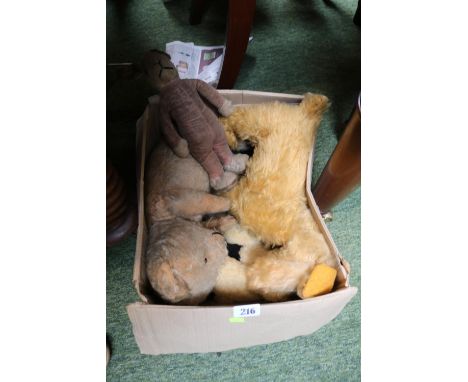 Collection of Vintage Mohair Teddies 