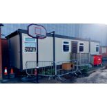 Jack Leg Site Office 40' – Furniture not included